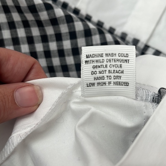 Eden & Olivia Womens Small Long Sleeve Button Down Shirt - Picture 5 of 8